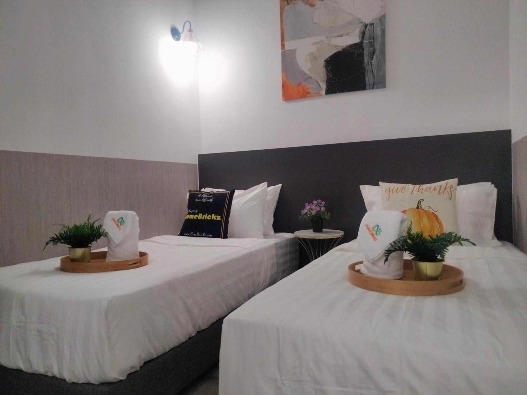 Bangsar South Botanical I Bed & Pillow Kuala Lumpur Exterior foto